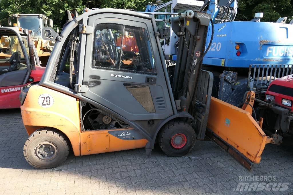 Linde H 25 D-02 Diesel trucks