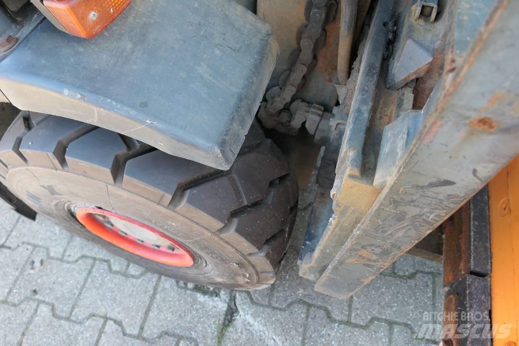 Linde H 25 D-02 Diesel trucks