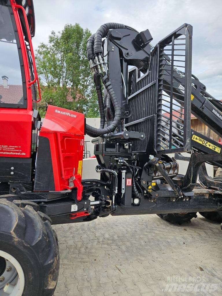 Komatsu 835 TX Forwarders