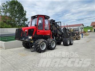 Komatsu 835 TX Forwarders