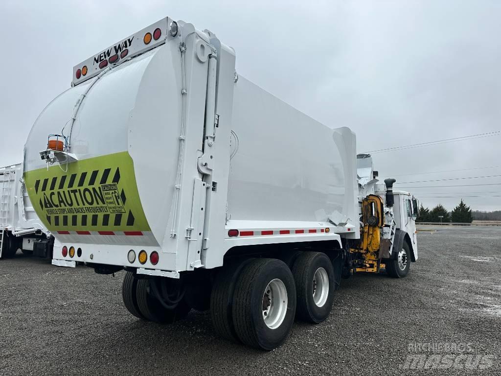 Mack LEU 633 Waste trucks