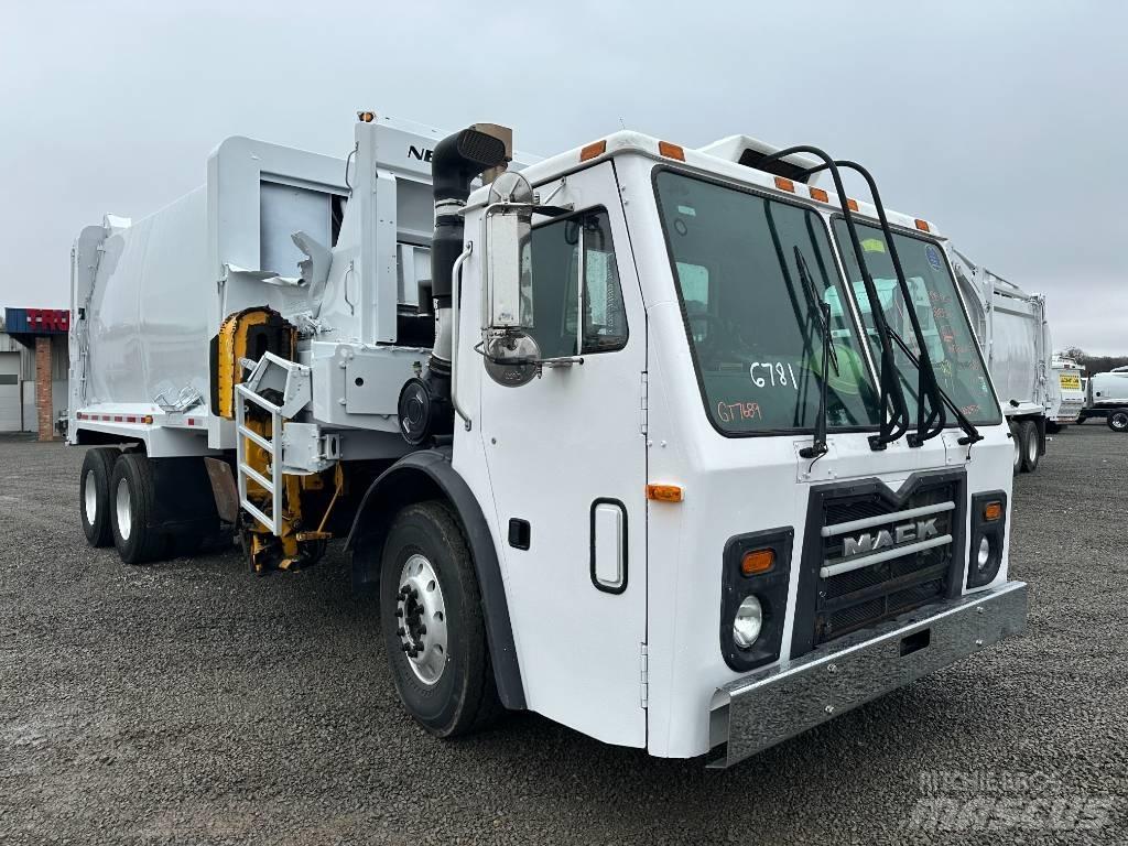 Mack LEU 633 Waste trucks