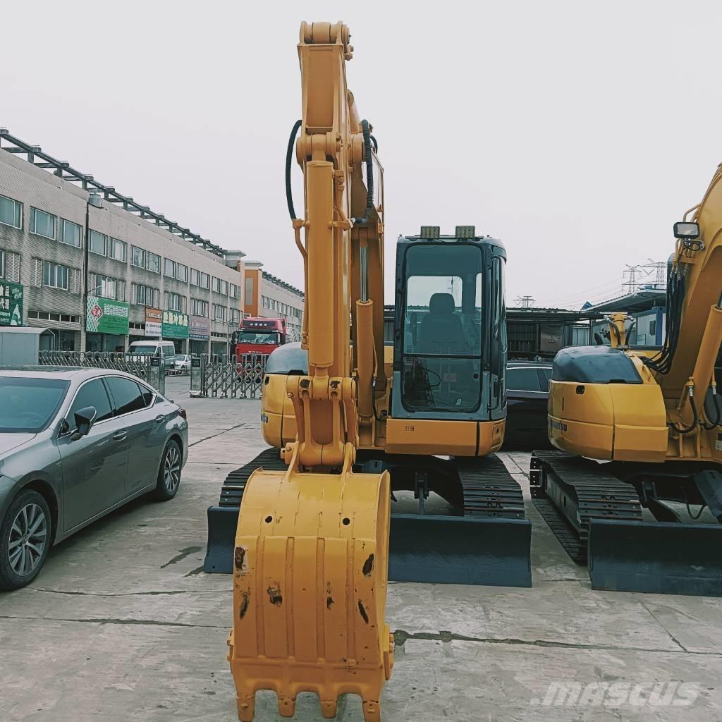 Komatsu PC 78 US Crawler excavators