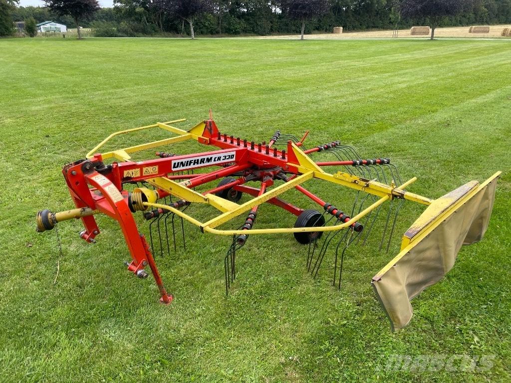 Unifarm CR 330 Rakes and tedders