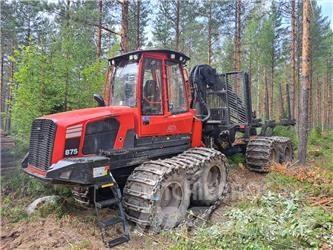 Komatsu 875 Forwarders