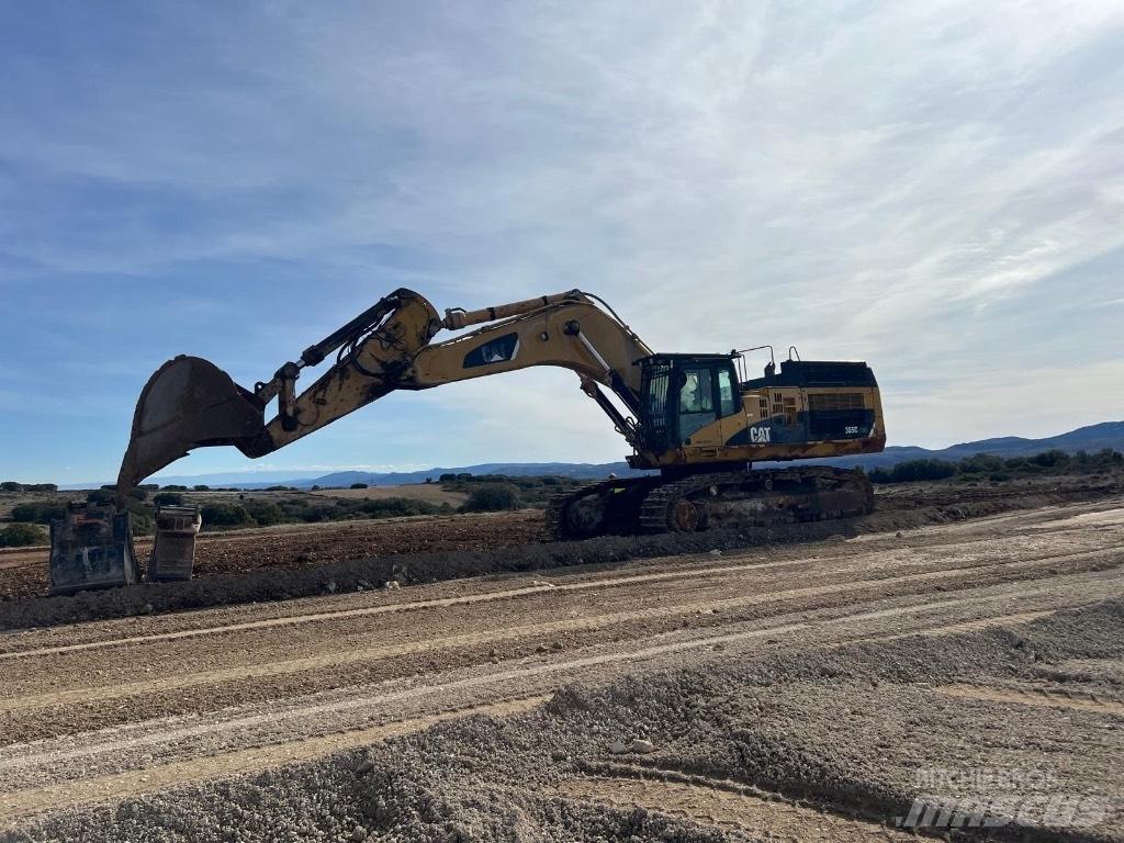 CAT 365 C L ME Crawler excavators