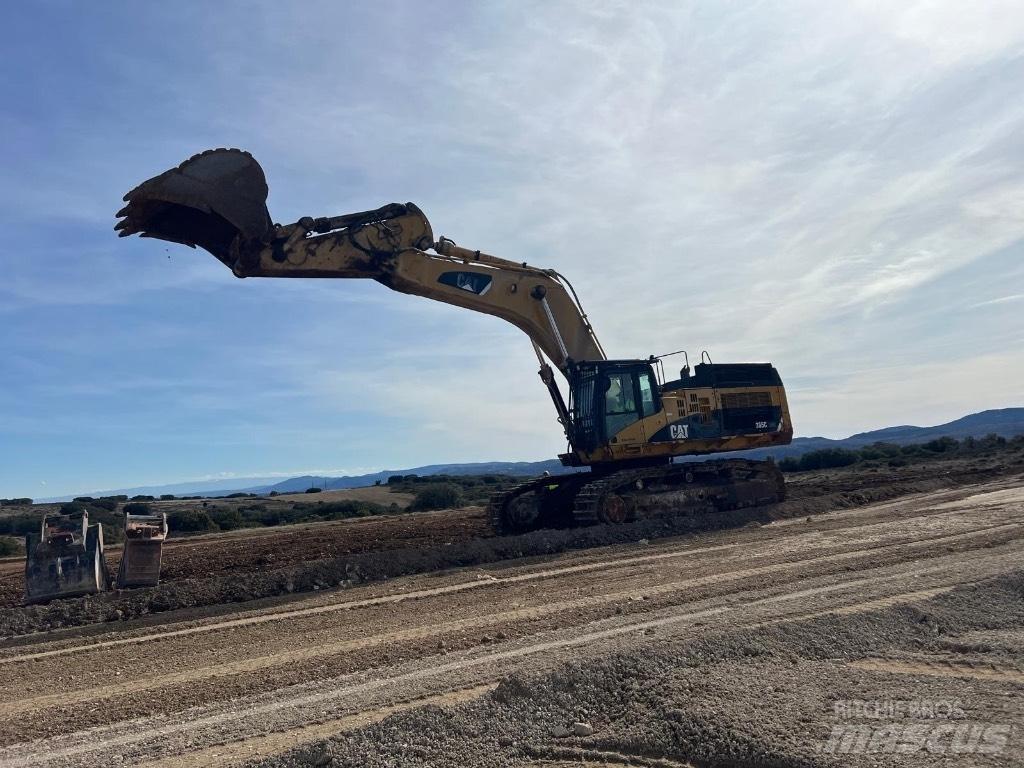 CAT 365 C L ME Crawler excavators
