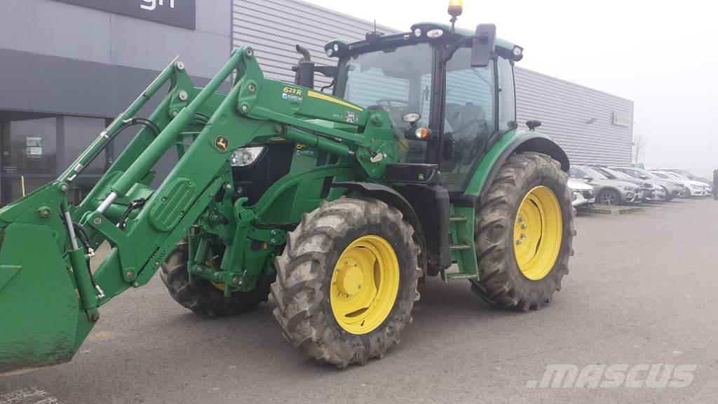 John Deere 6R120 Tractors