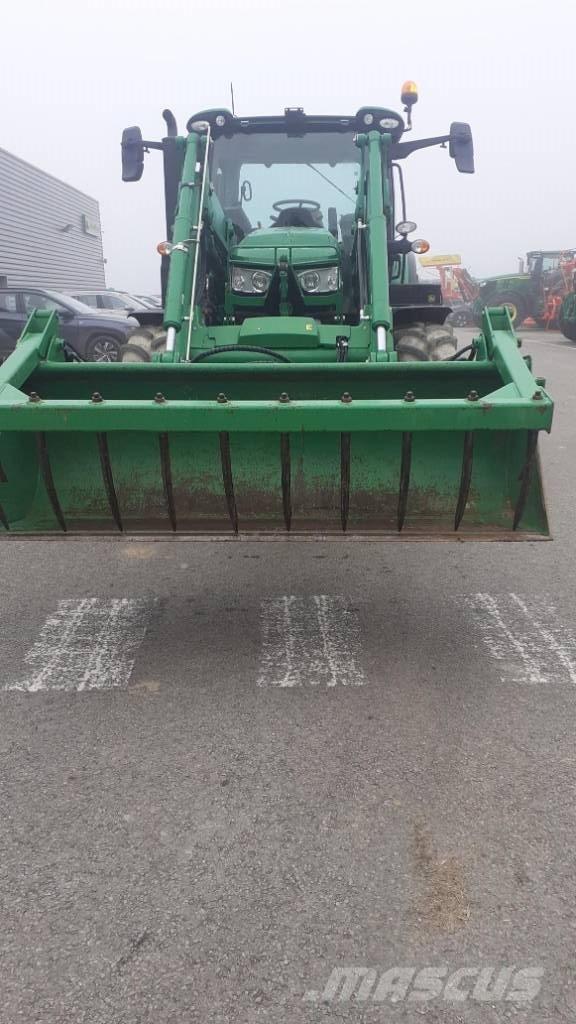 John Deere 6R120 Tractors