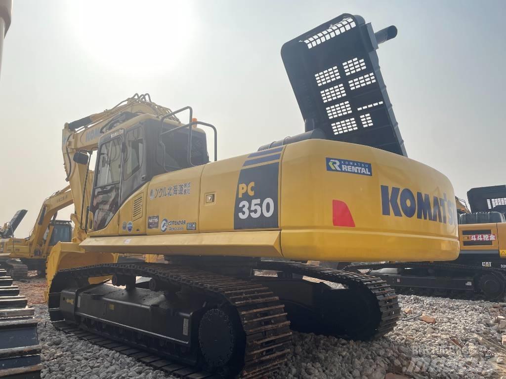 Komatsu PC 350 Crawler excavators