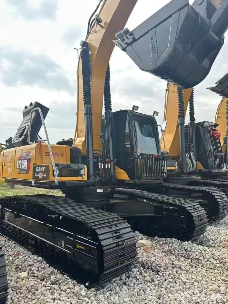 Sany 215C Crawler excavators