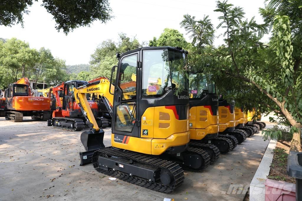 LiuGong 9027 FZTS Mini excavators < 7t (Mini diggers)