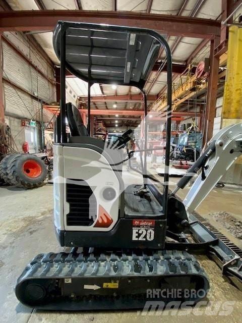 Bobcat E20 Mini excavators < 7t (Mini diggers)