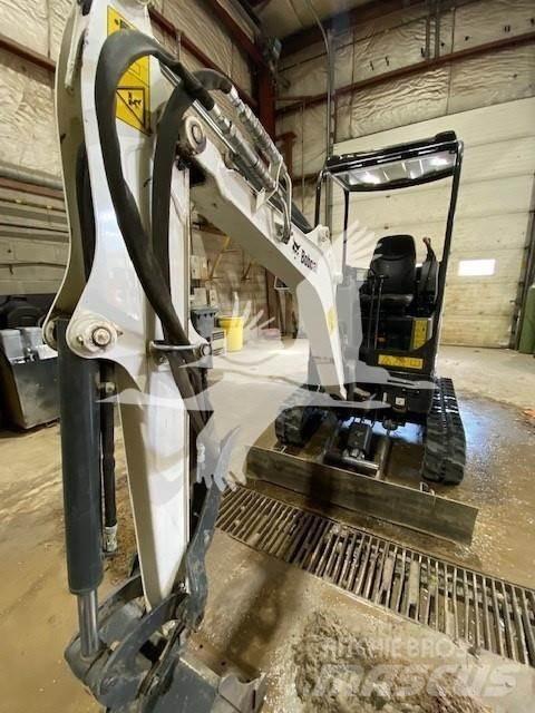 Bobcat E20 Mini excavators < 7t (Mini diggers)
