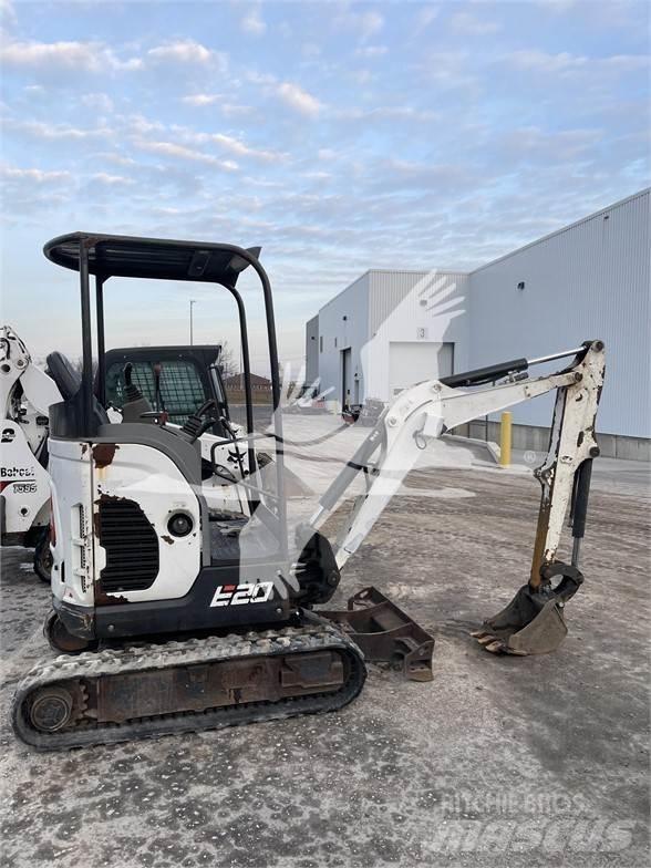 Bobcat E20 Mini excavators < 7t (Mini diggers)
