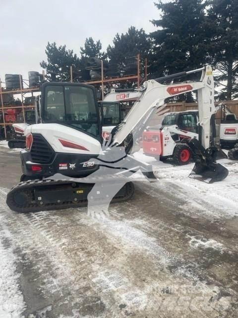 Bobcat E50 Mini excavators < 7t (Mini diggers)