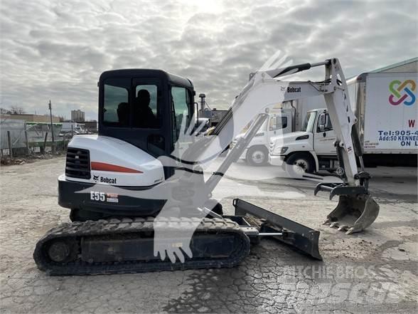Bobcat E55 Crawler excavators
