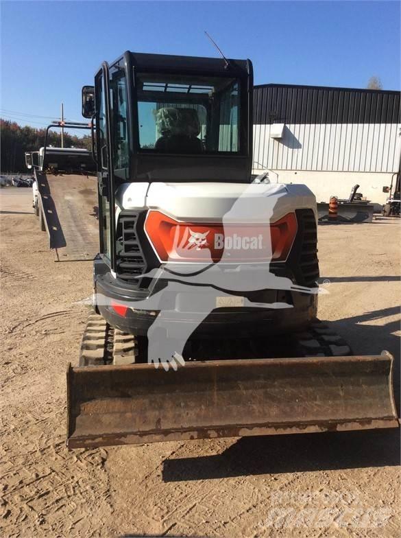 Bobcat E60 Crawler excavators