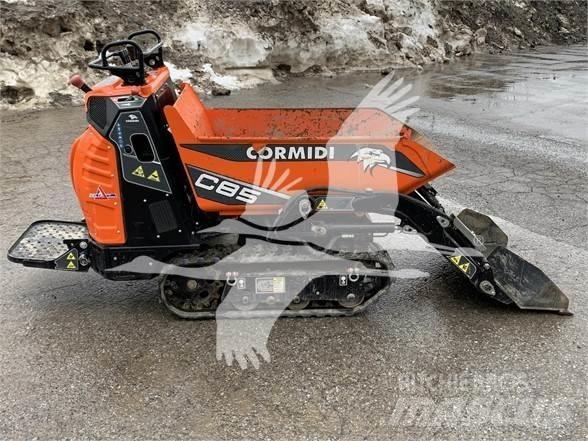 Cormidi C13.85 Site dumpers