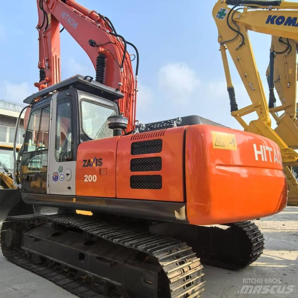 Hitachi ZX 200-3 G Crawler excavators
