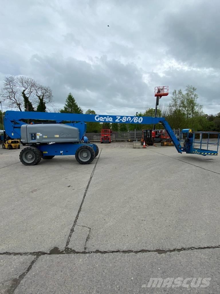 Genie Z 80/60 Articulated boom lifts