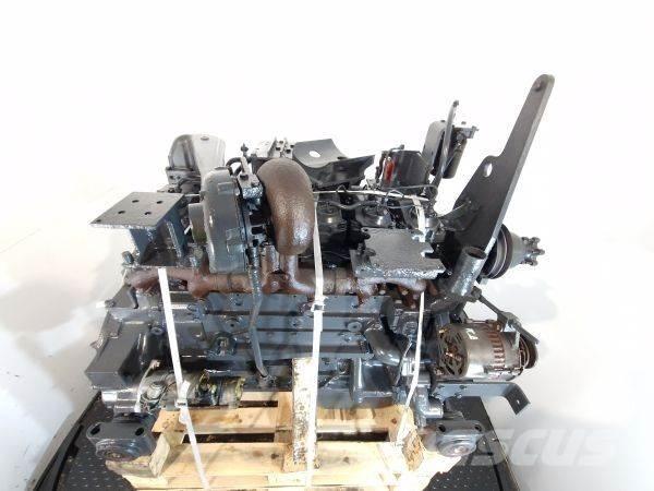 Komatsu 6D125E-2 Engines