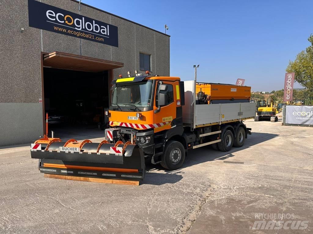Renault K460 Tipper trucks