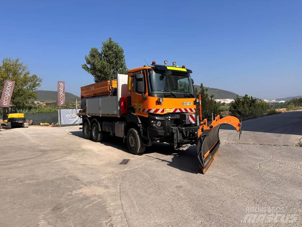 Renault K460 Tipper trucks