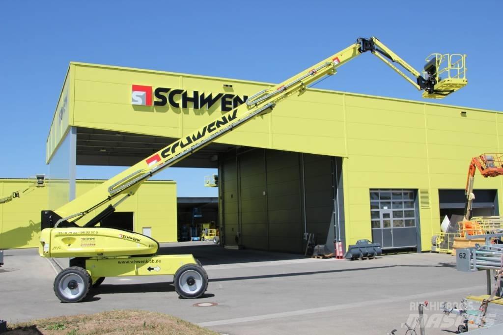 JLG 1200 SJP Telescopic boom lifts