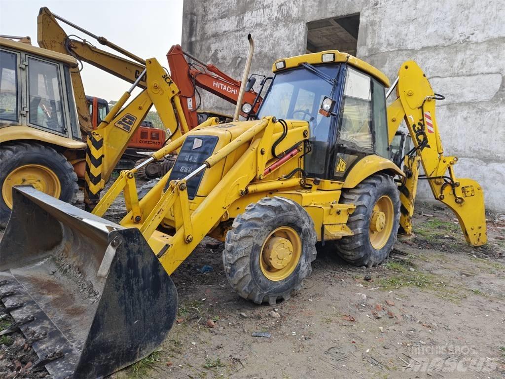 JCB 3 CX Backhoe