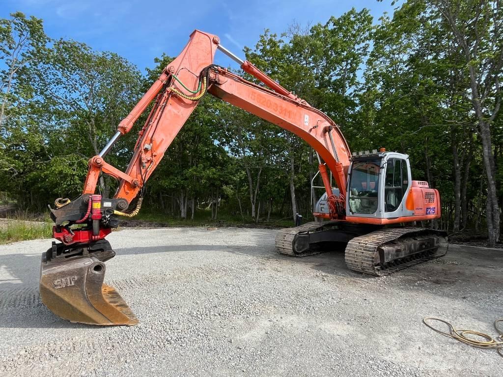 Fiat-Kobelco E 215 Crawler excavators