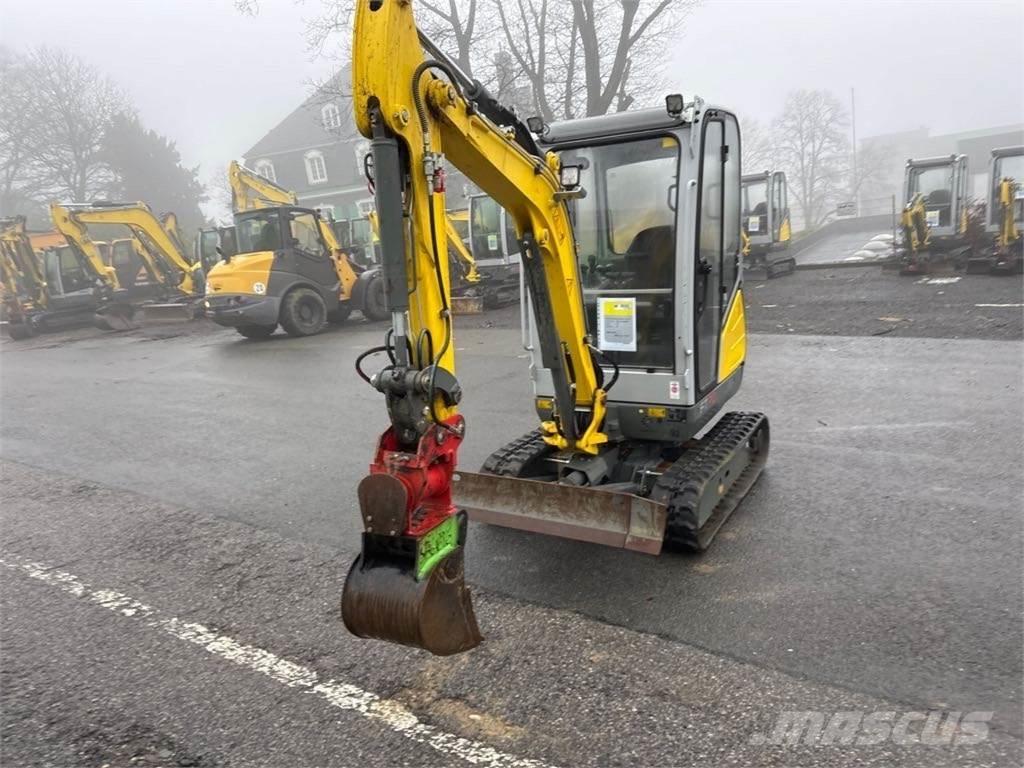 Wacker Neuson ET20 Crawler excavators