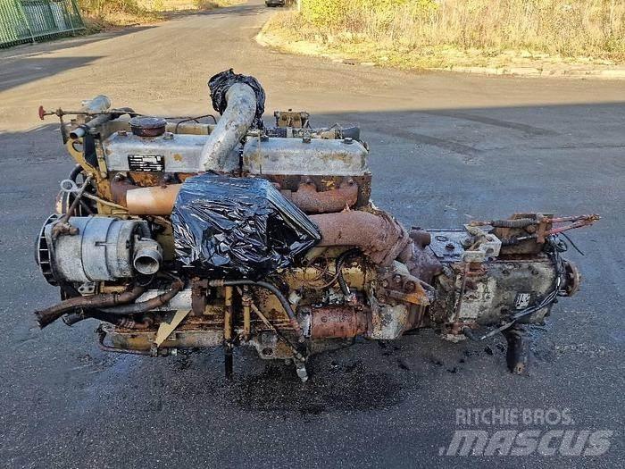  Engines DHS 825 Other components