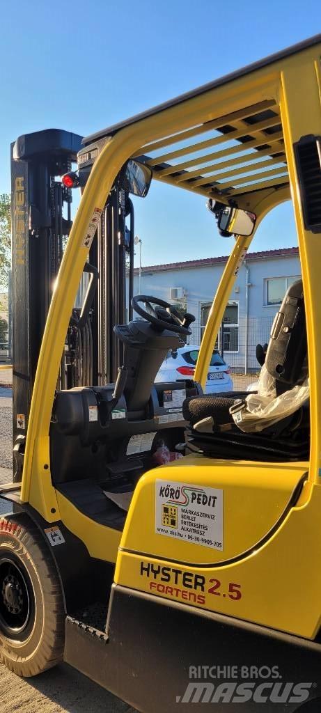 Hyster H 2.5 FT LPG LPG trucks