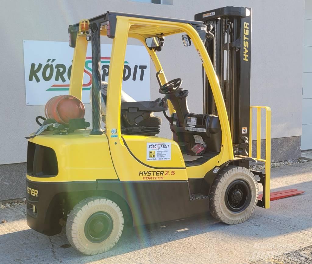 Hyster H 2.5 FT LPG LPG trucks