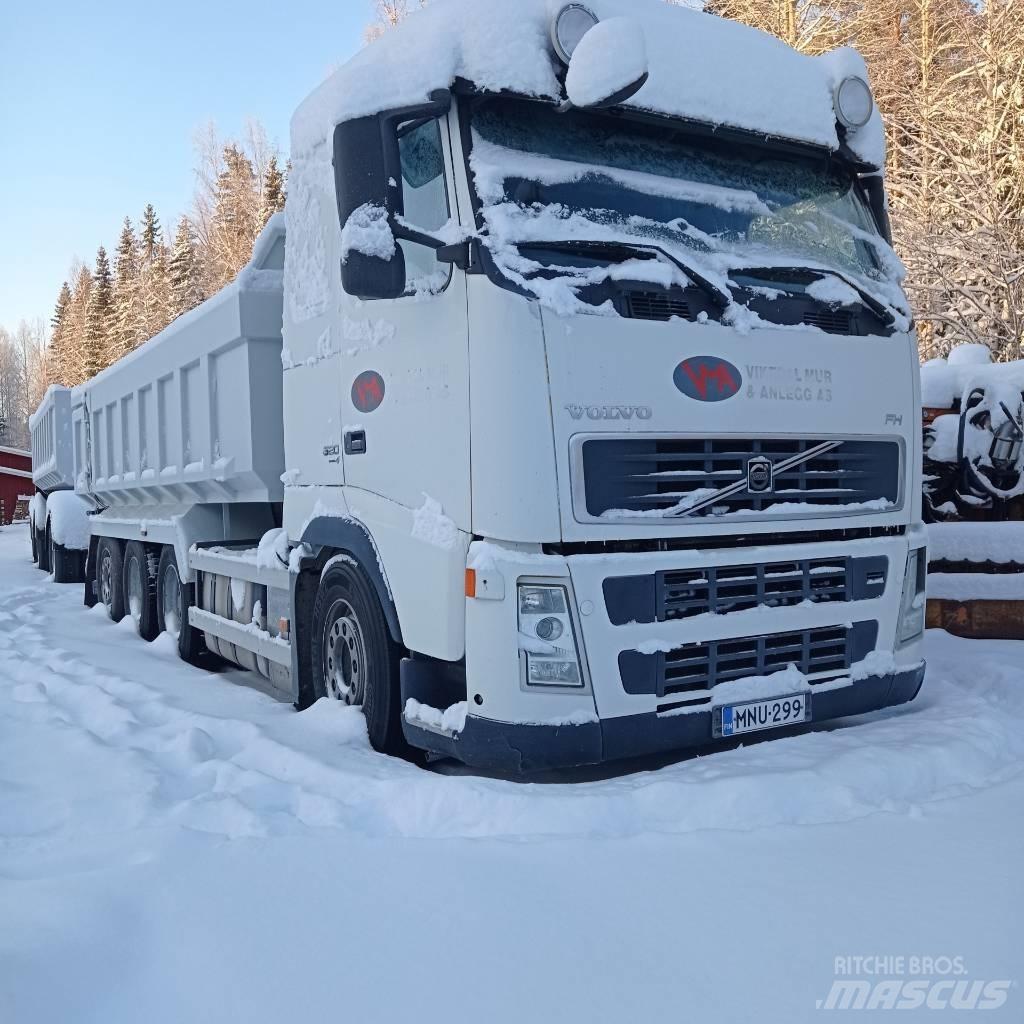 Volvo FH 520 Tipper trucks