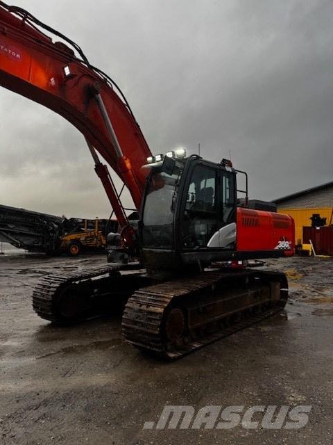 Hitachi ZX 350 LC-6 Crawler excavators
