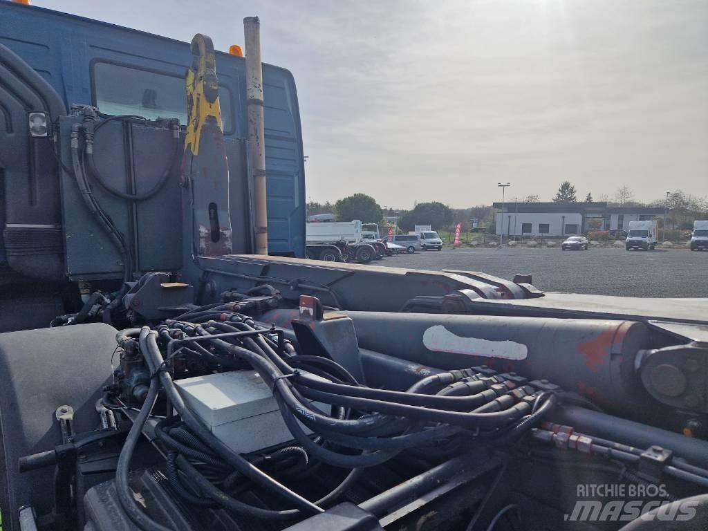 Volvo FH 480 Hook lift trucks