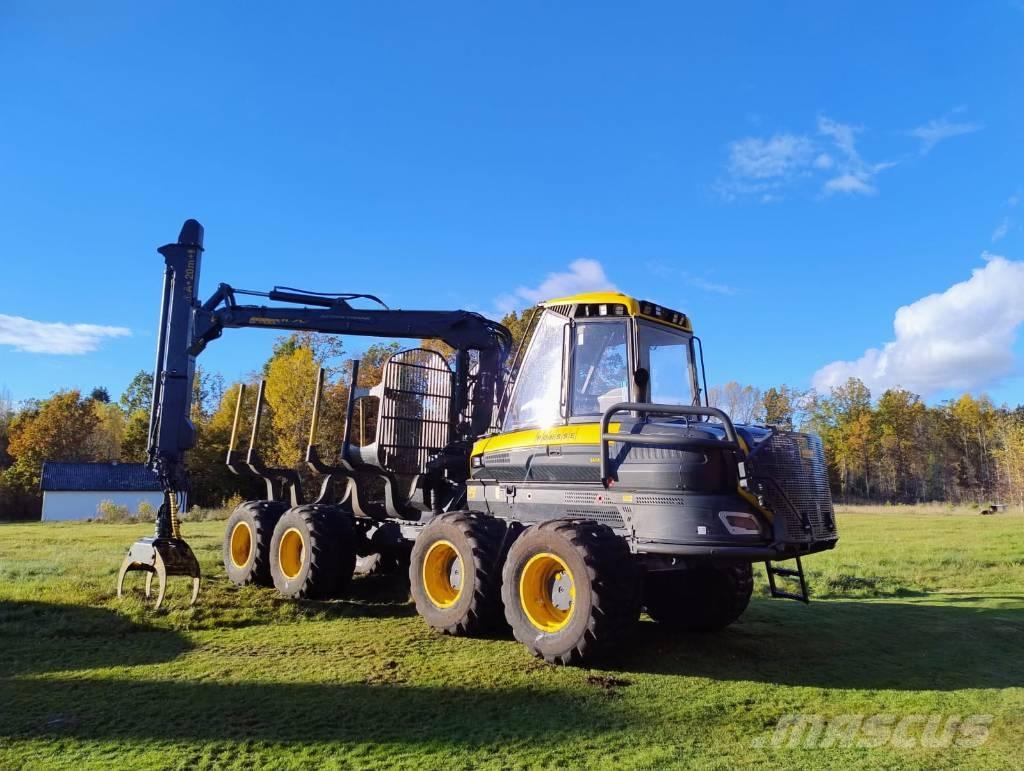 Ponsse Wisent Forwarders