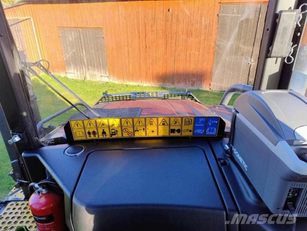 Ponsse Wisent Forwarders