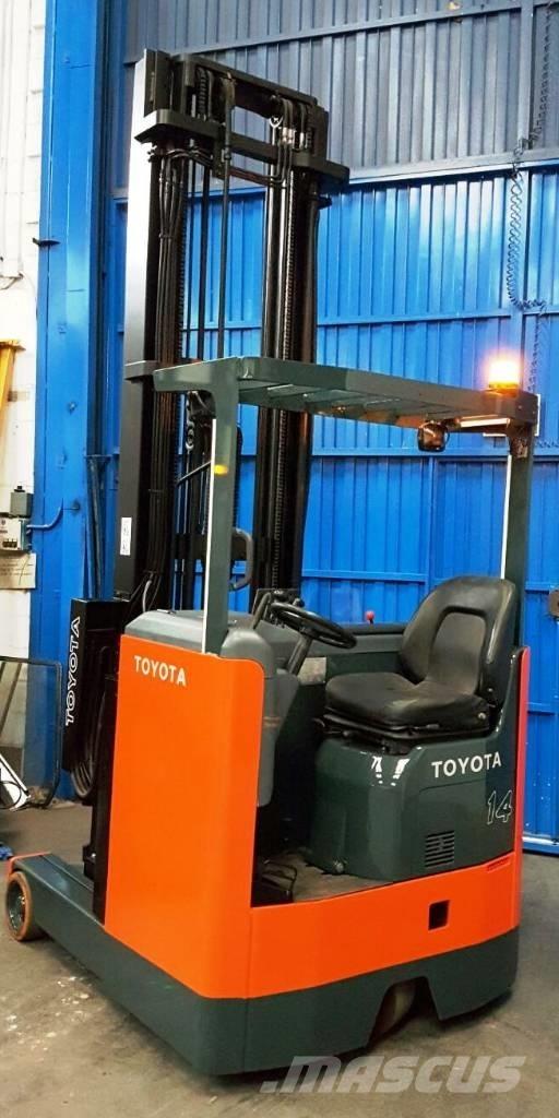 Toyota 6 FBRE 14 Reach truck