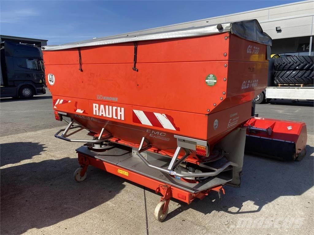 Rauch Axera H-EMC Mineral spreaders