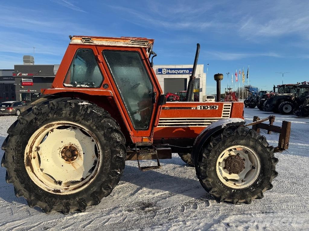 Fiatagri 110-90 Tractors