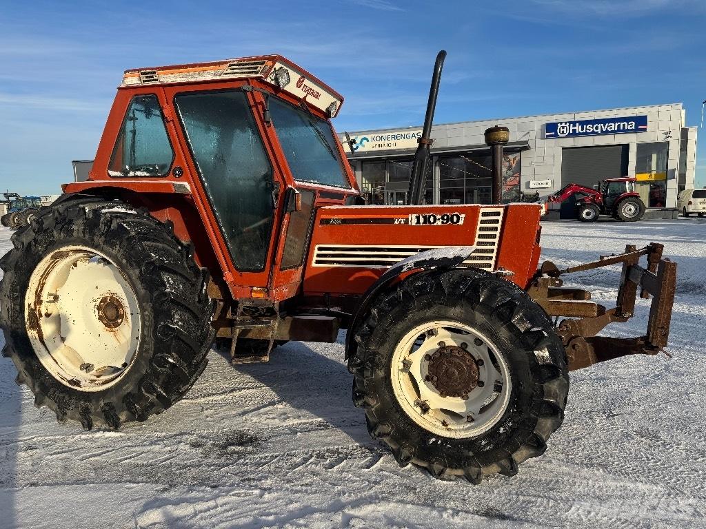 Fiatagri 110-90 Tractors