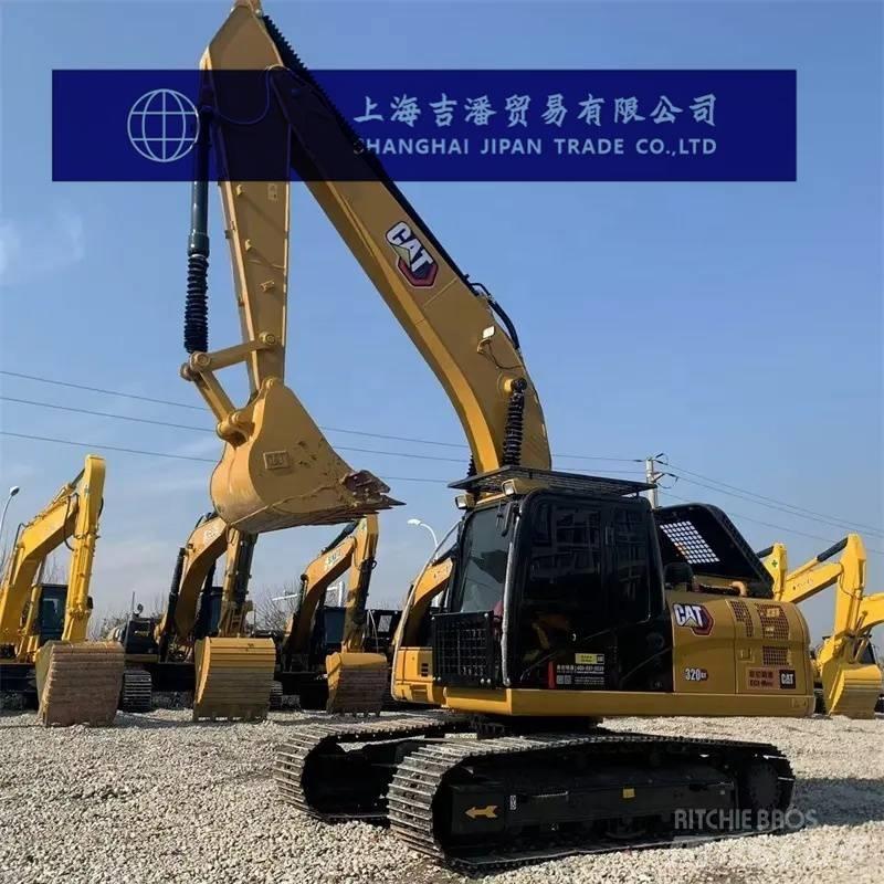CAT 320 GC Crawler excavators