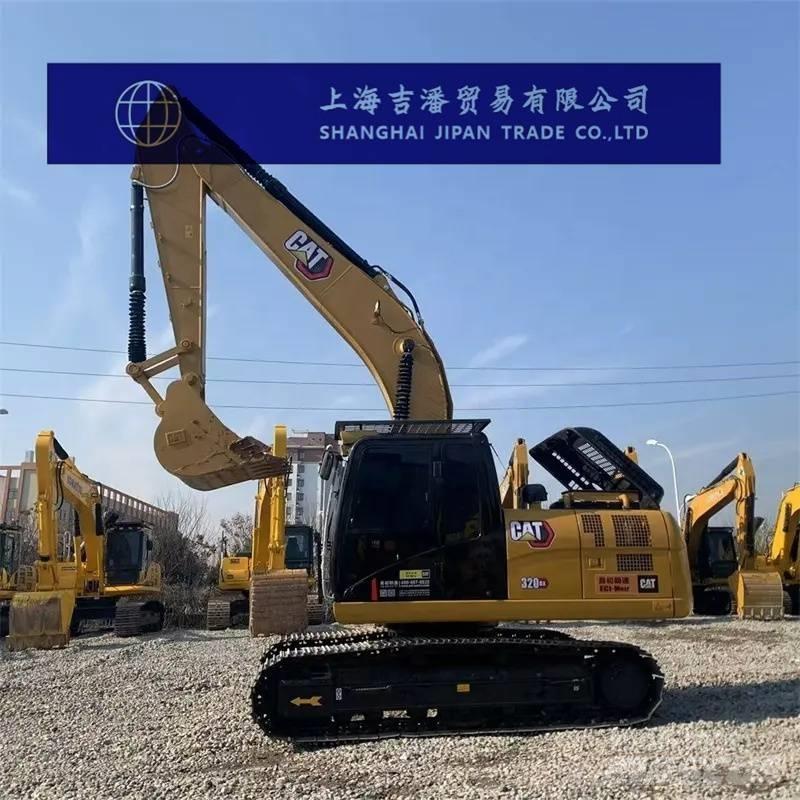 CAT 320 GC Crawler excavators