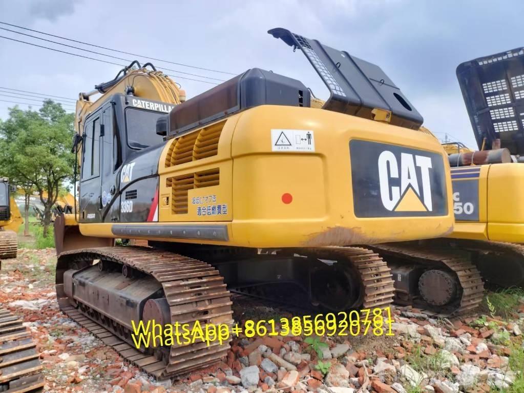 CAT 336 D Crawler excavators