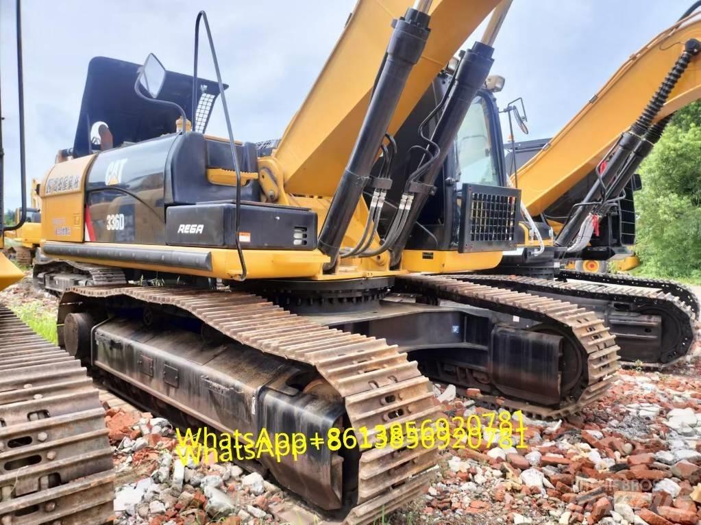 CAT 336 D Crawler excavators