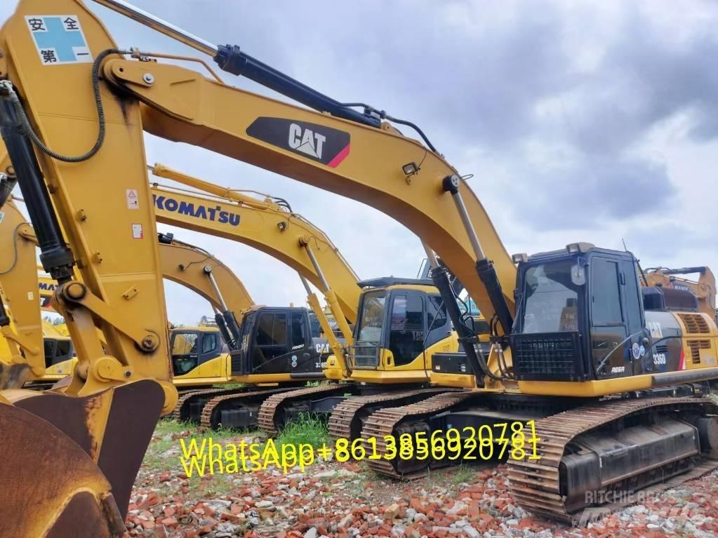 CAT 336 D Crawler excavators