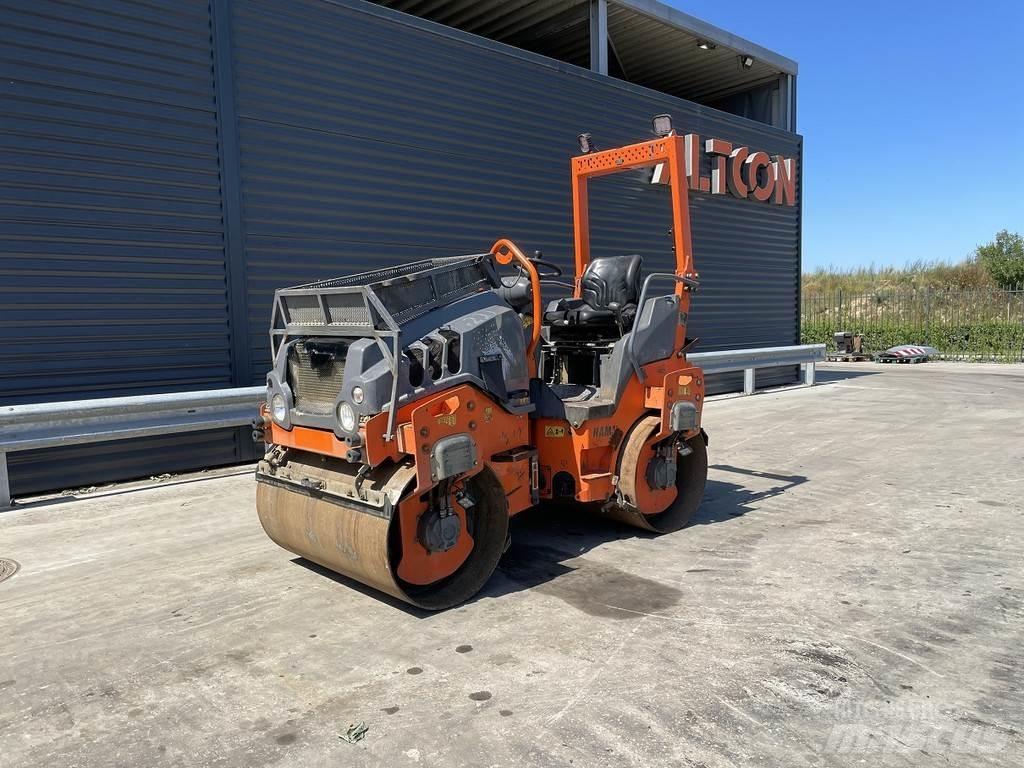 Hamm HD 12 VV Twin drum rollers
